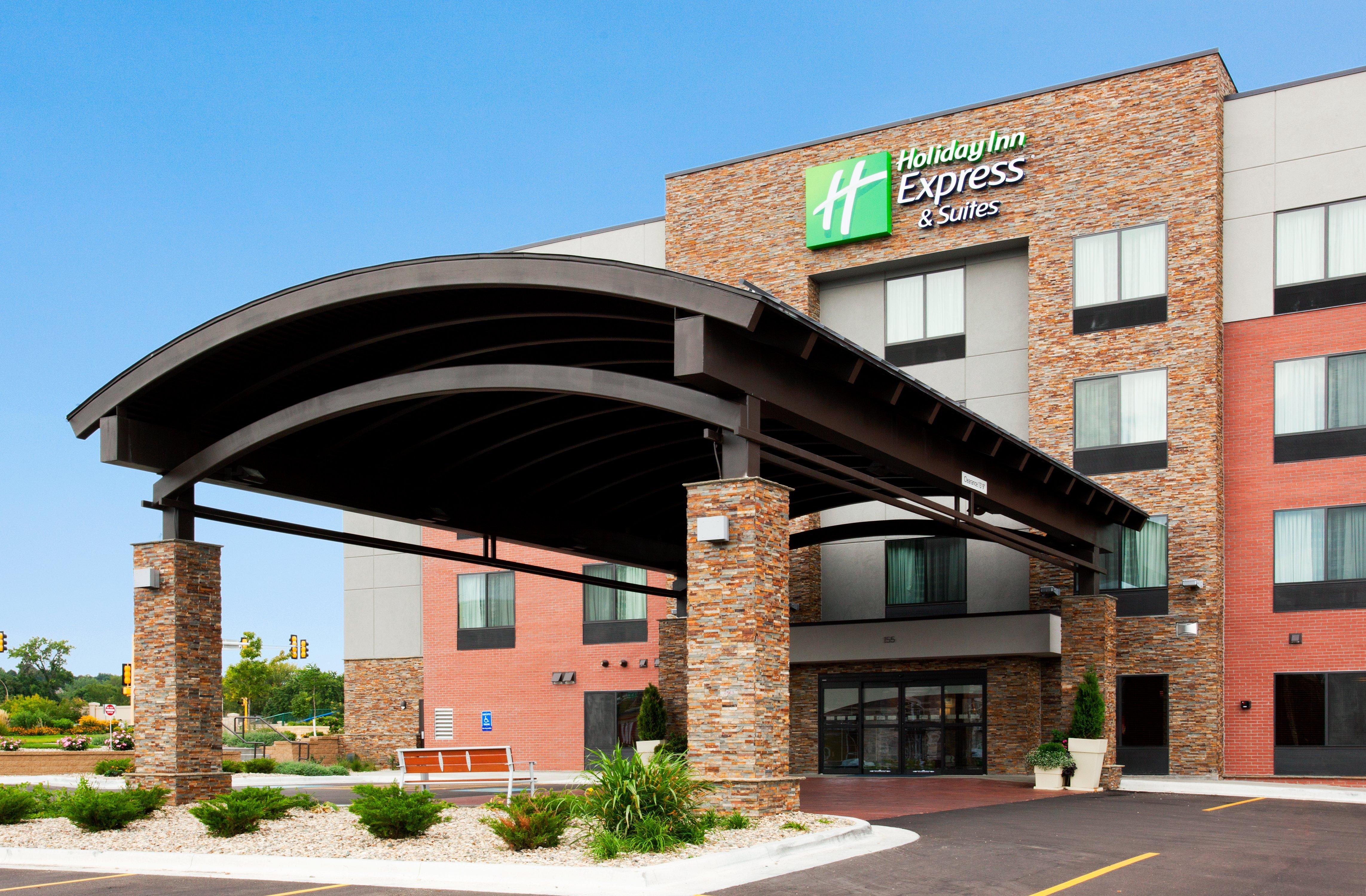 Holiday Inn Express And Suites Rochester West-Medical Center By Ihg Zewnętrze zdjęcie